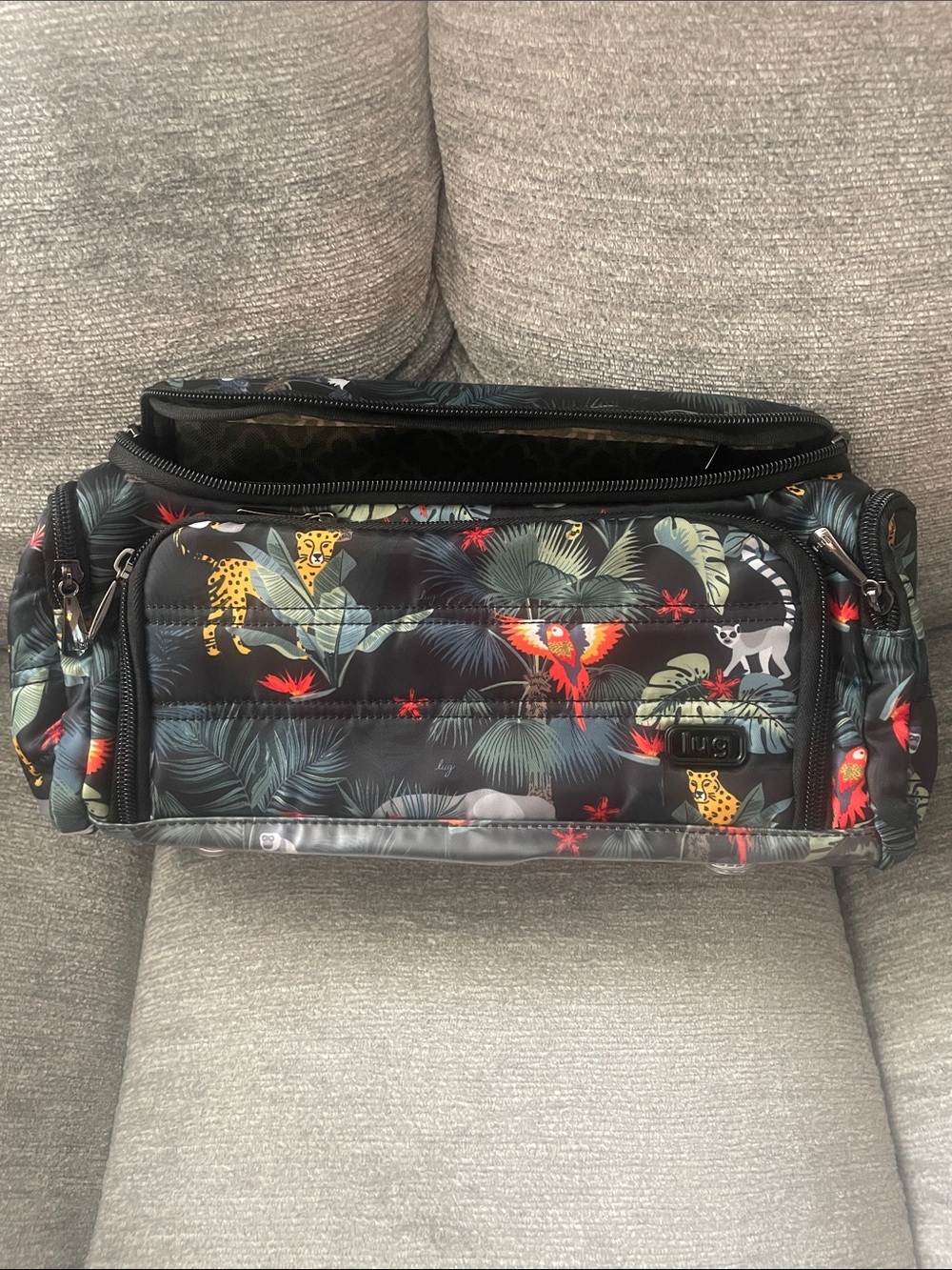 Lug Trolley Wildlife Black